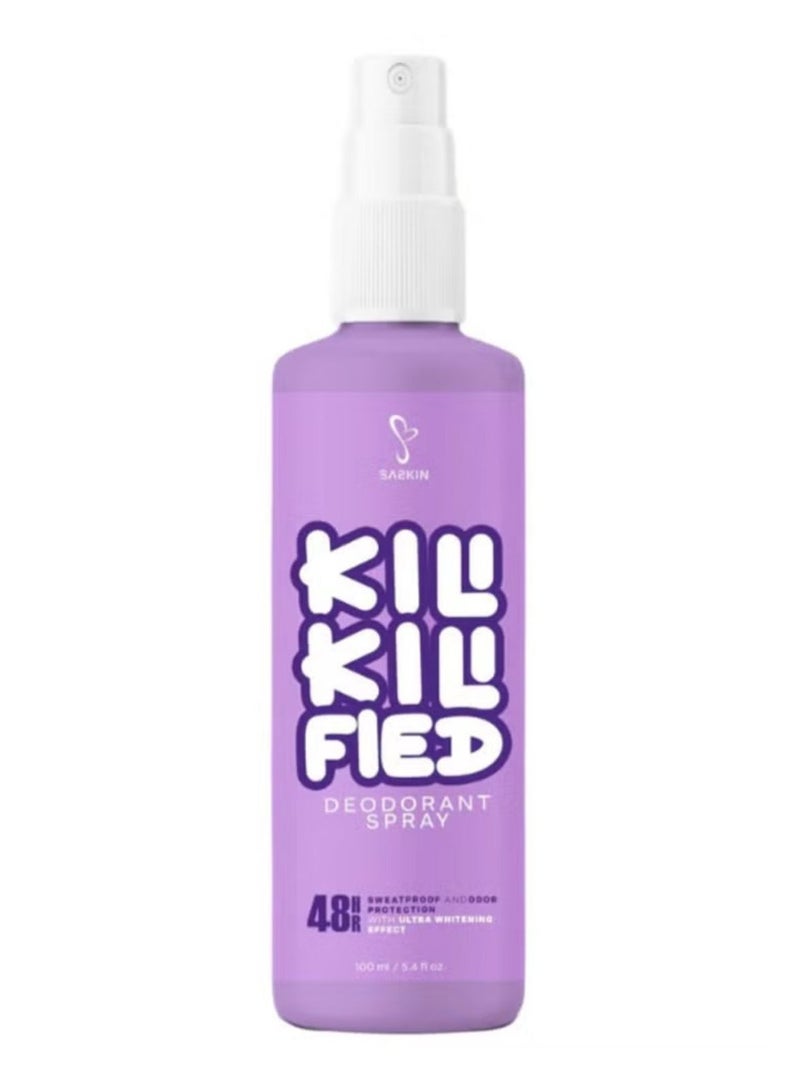 SASKIN Kili Kili Fied Deodorant 60ml - Image 1