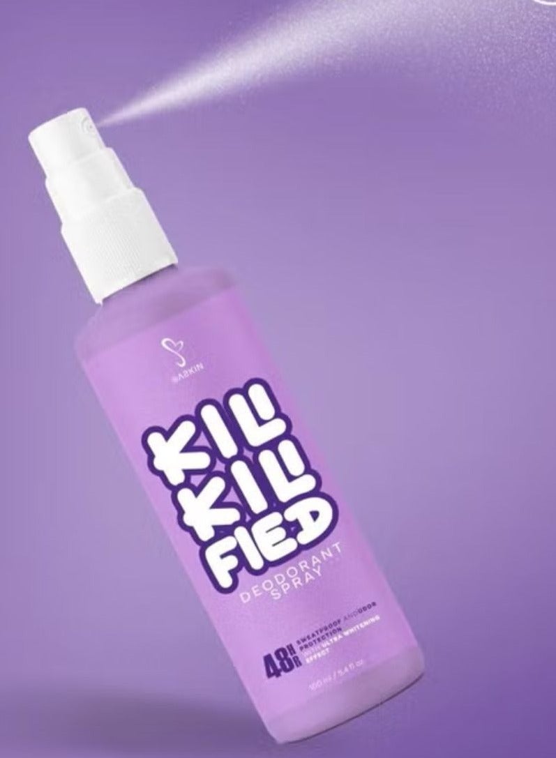 SASKIN Kili Kili Fied Deodorant 60ml - Image 2