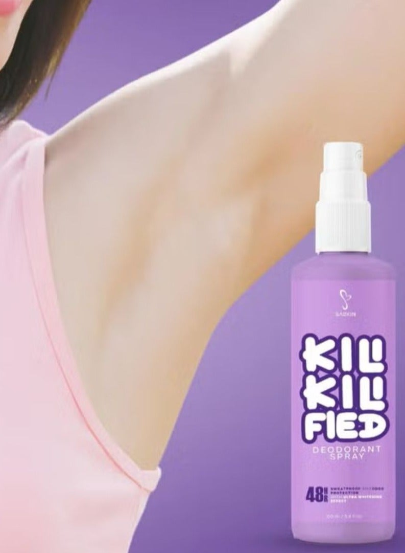 SASKIN Kili Kili Fied Deodorant 60ml - Image 4