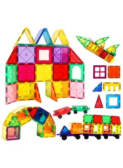 HOPHOP Hop Hop Magnetic Building Tiles Set of 30 - Strong 3D Magnetic Building Blocks for Kids, Educational Toy, Birthday Gifts for Kids and Toddlers - Inspire Creativity and Imagination.  - Image 1