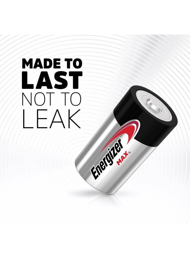 Energizer بطاريات D، بطارية خلوية D متميزة قلوية، 8 قطع - Image 5