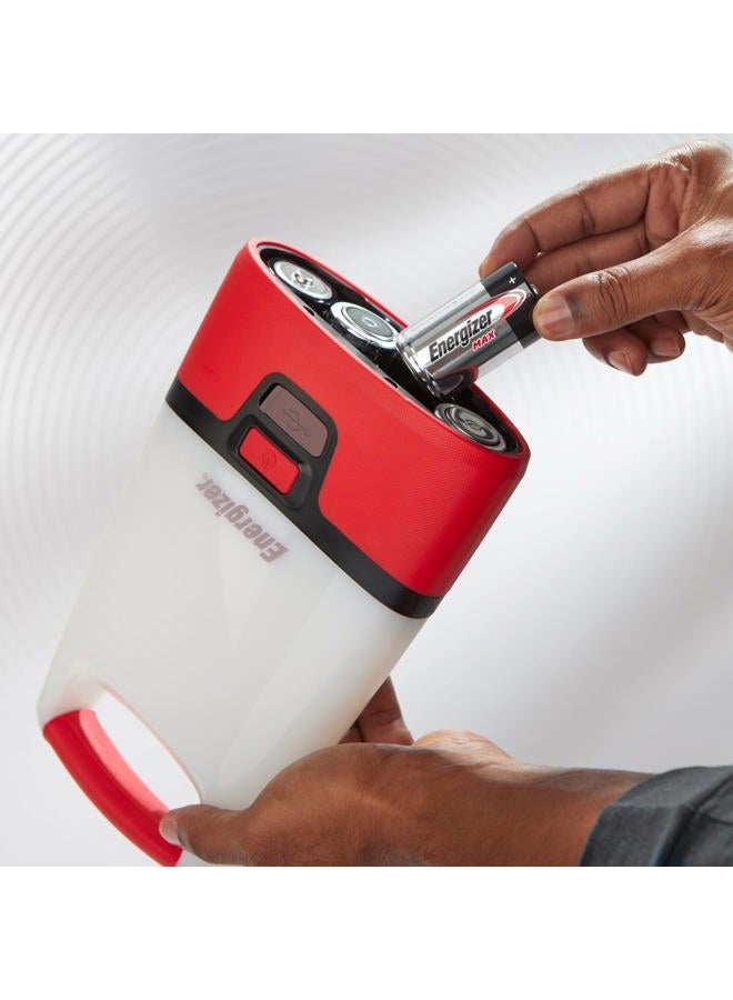 Energizer بطاريات D، بطارية خلوية D متميزة قلوية، 8 قطع - Image 4