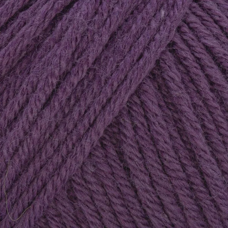 Nako New Sm 25 Hand Knitting Yarn Purple 3441