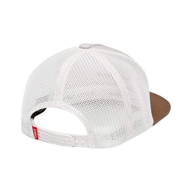 Kimes Ranch Unisex 5-Panel G & T Adjustable Cap/Oatmeal Heather - Image 2