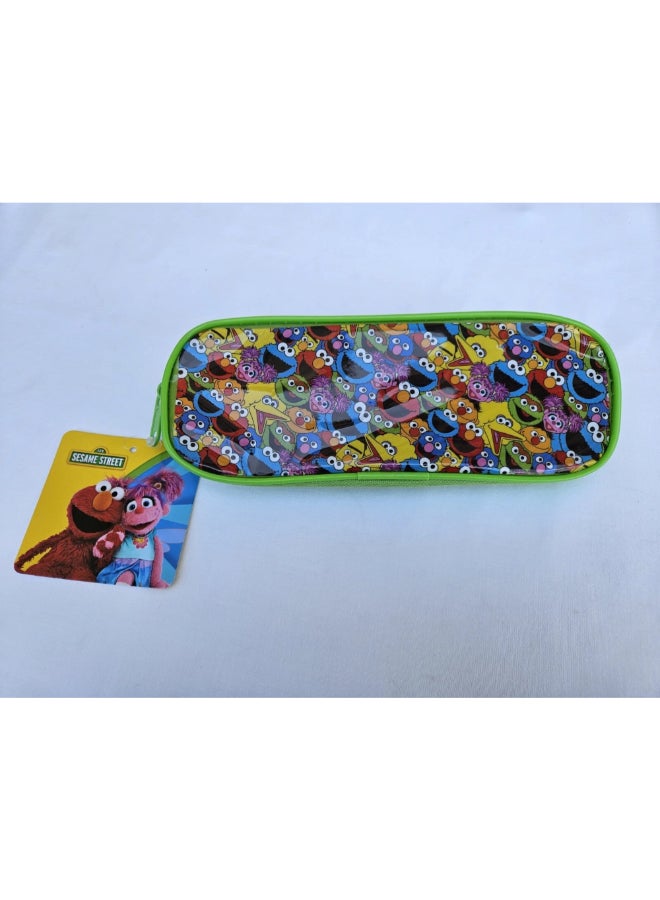 سيسامي ستريت مقلمة بسحّاب للأقلام الرصاص عالية الجودة ألوان متعددة 16.5 x 26 x 20 سم AA02120 - Image 1