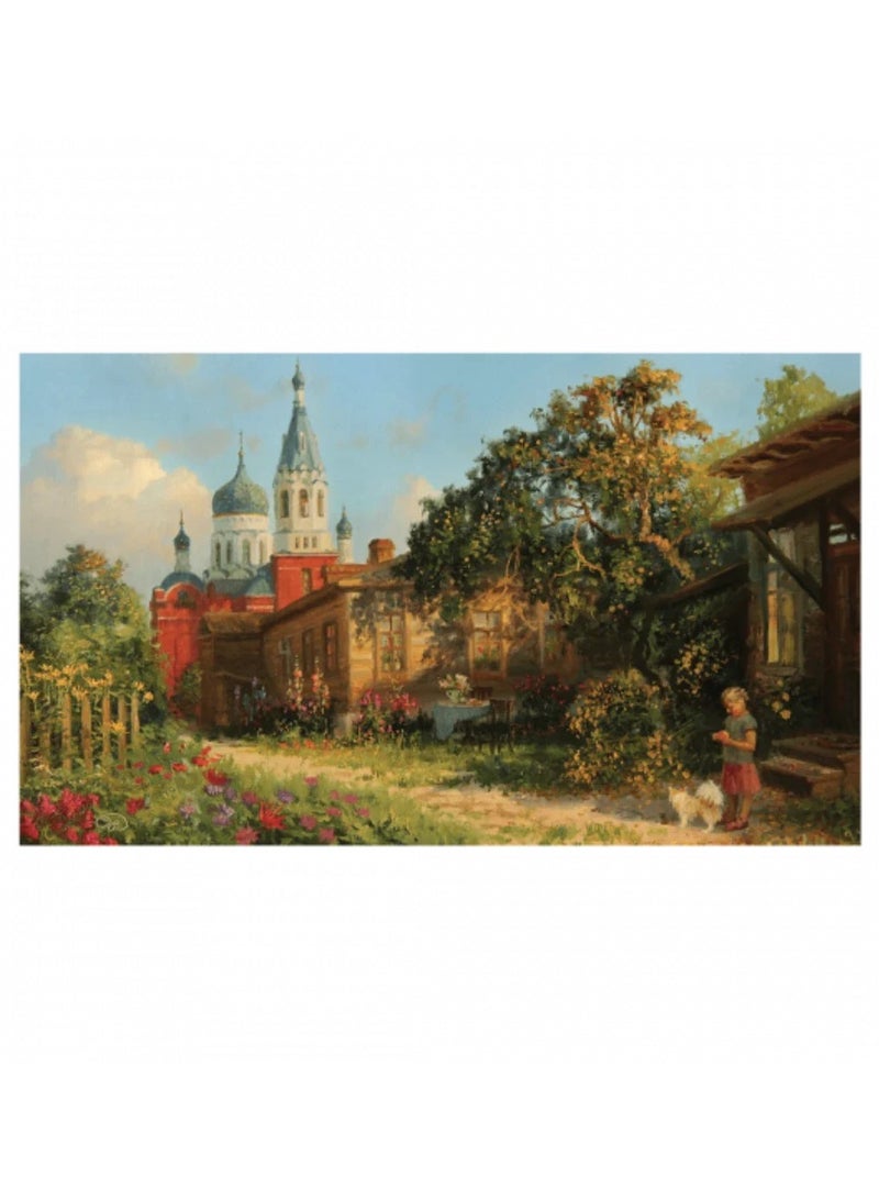 Puzzles Last Summer Day Davici Wooden Jigsaw Puzzle - Image 1