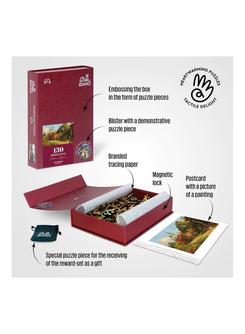 Puzzles Last Summer Day Davici Wooden Jigsaw Puzzle - Image 3