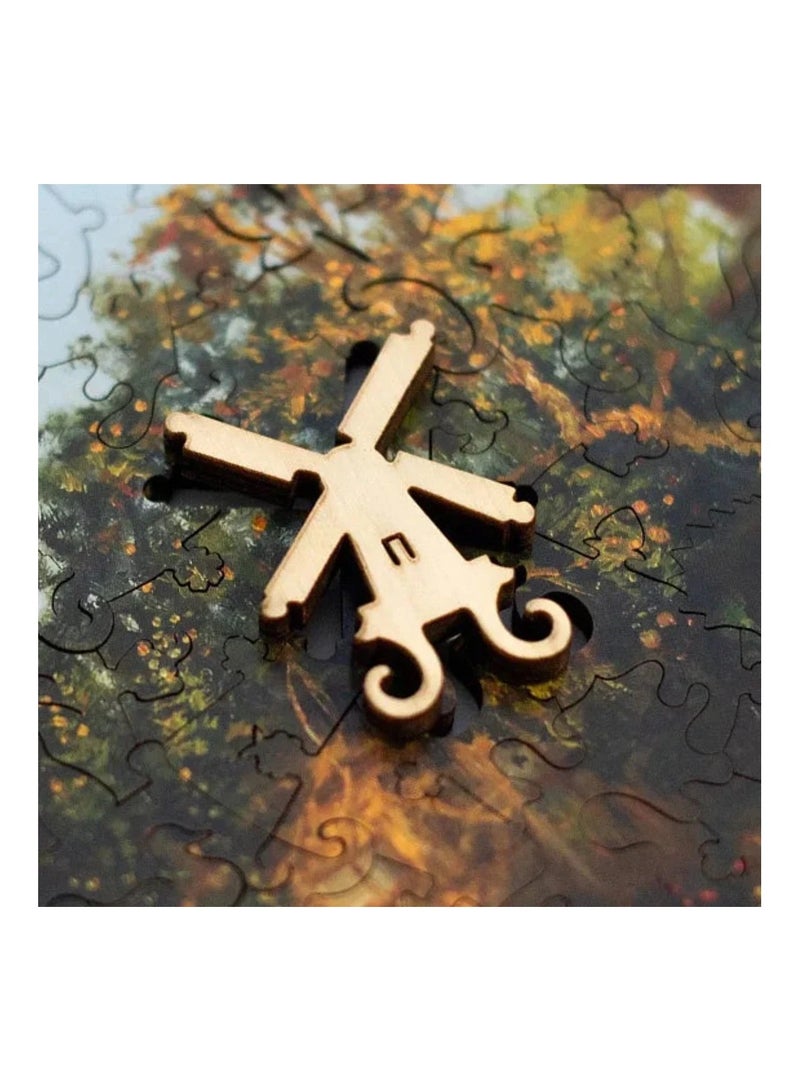 Puzzles Last Summer Day Davici Wooden Jigsaw Puzzle - Image 4