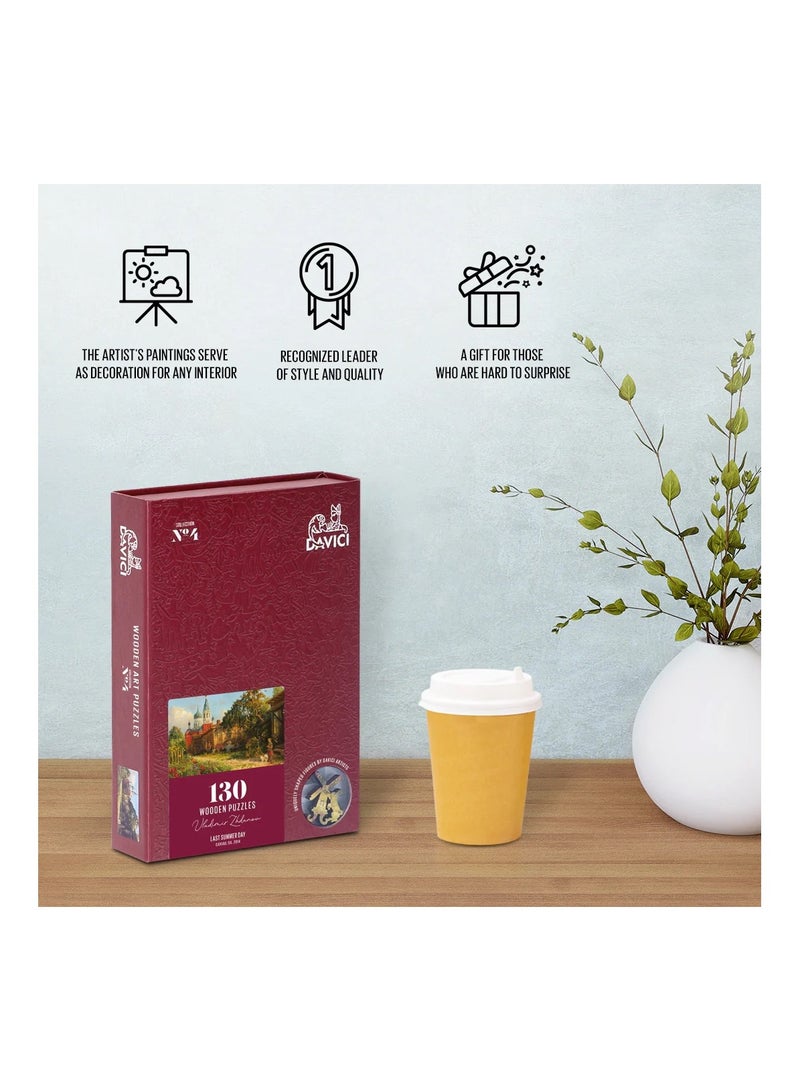 Puzzles Last Summer Day Davici Wooden Jigsaw Puzzle - Image 2