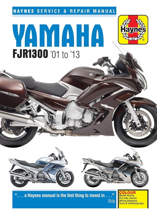Yamaha FJR1300 (01-13)  - Image 3