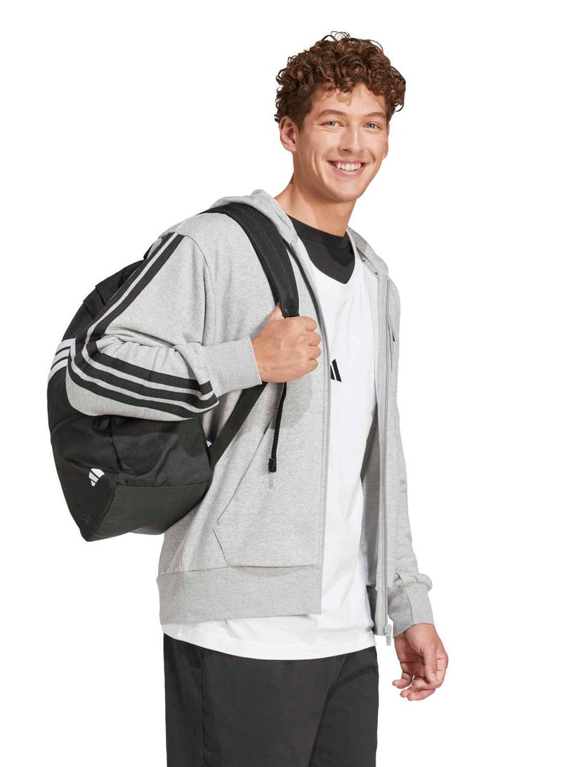 Adidas Essentials Three Stripes French Terry Fullzip Hoodie - Image 3