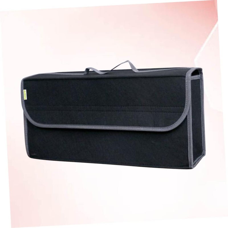 All-round unified build Homoyoyo Trunk Storage Bag Felt Material Non-deformation Sturdy Cooler Stand Suitcases Organizer Bags Car Portable Trunk Organizer Household Folding Bag Container Handbag Baby Storage Box Secure equipped warehouse Replaceable parts Reliable daily use design Storage burden minimized build Low wear optimized design Cost saving design picks User friendly optimized build Upgraded general grade quality Shop & home all-space compatible Flexible anti-break Newly stocked local goods Compact design Hardness boosted processed substance Priority based order prep Simple multifunctional build Treated anti-rust metal Desert area eligible deliver Market demand focused build Individual group scene compatible Flexible use switching All season compatible build Global sizing options All environment compatible Precision processed material - Image 5