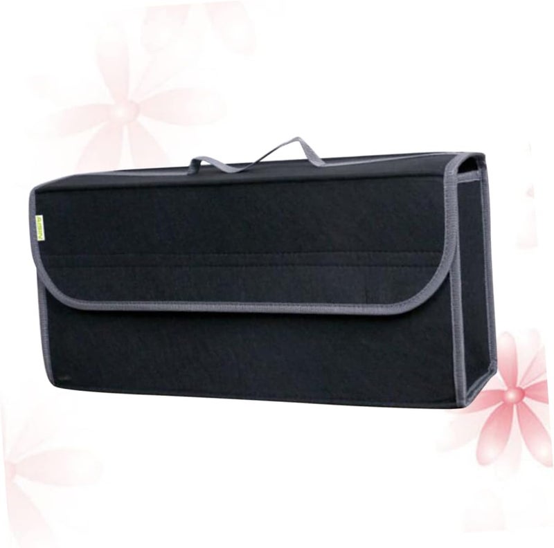 All-round unified build Homoyoyo Trunk Storage Bag Felt Material Non-deformation Sturdy Cooler Stand Suitcases Organizer Bags Car Portable Trunk Organizer Household Folding Bag Container Handbag Baby Storage Box Secure equipped warehouse Replaceable parts Reliable daily use design Storage burden minimized build Low wear optimized design Cost saving design picks User friendly optimized build Upgraded general grade quality Shop & home all-space compatible Flexible anti-break Newly stocked local goods Compact design Hardness boosted processed substance Priority based order prep Simple multifunctional build Treated anti-rust metal Desert area eligible deliver Market demand focused build Individual group scene compatible Flexible use switching All season compatible build Global sizing options All environment compatible Precision processed material - Image 2