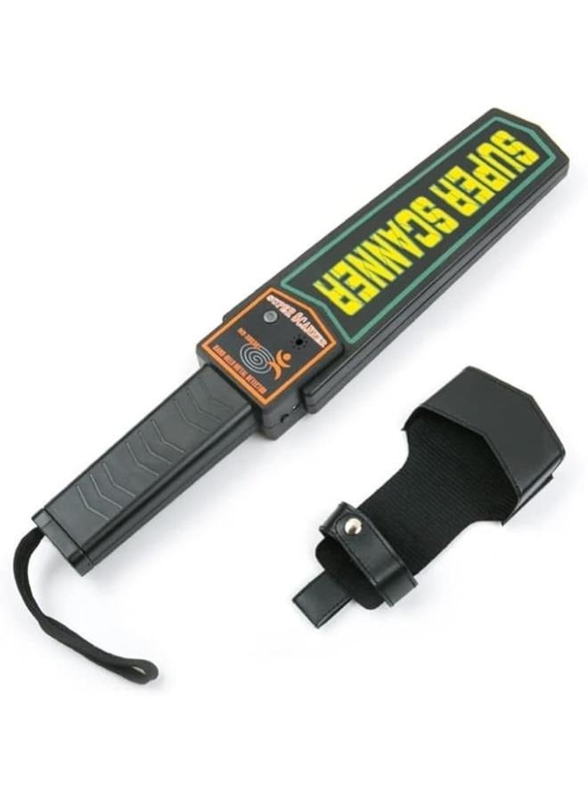 Safe Metal detector, Super Scanner. For Public Security. Security Alarm & Vibration - Image 1