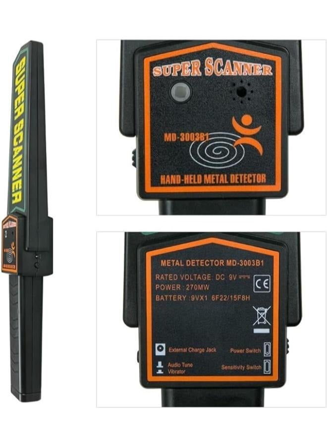 Safe Metal detector, Super Scanner. For Public Security. Security Alarm & Vibration - Image 4