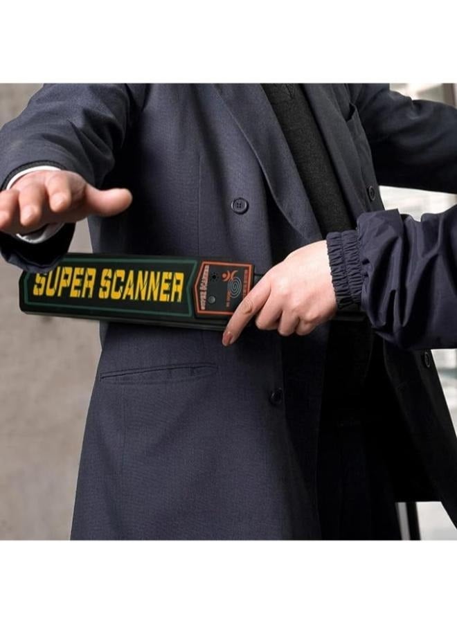 Safe Metal detector, Super Scanner. For Public Security. Security Alarm & Vibration - Image 5