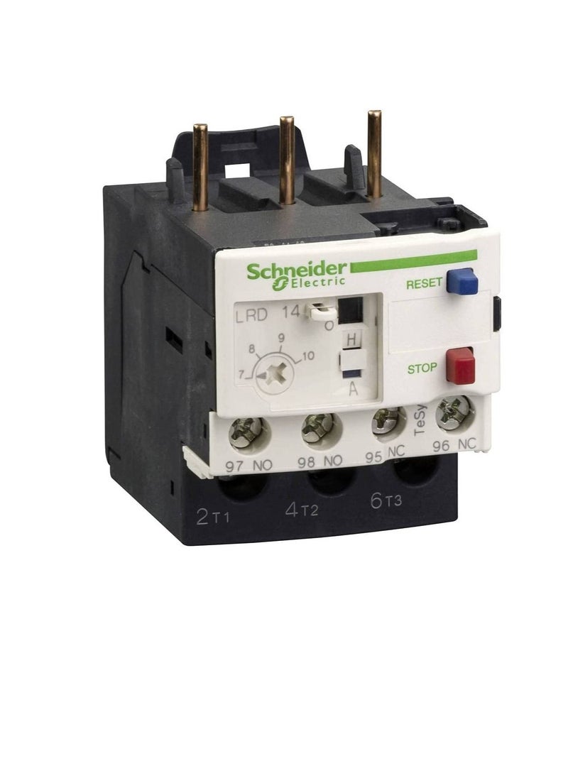 Schneider Schneider Overload Relay, Class 10,7-10A, TeSys Lrd Series (LRD14)  - Image 2