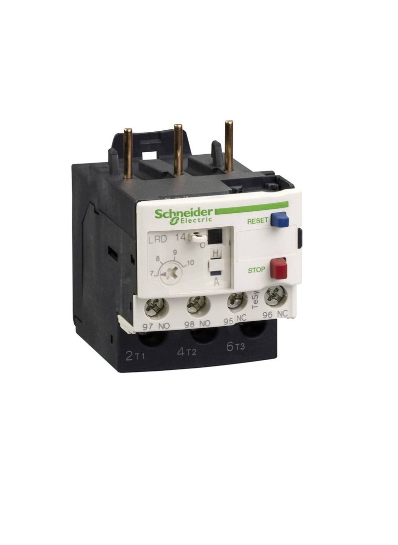 Schneider Schneider Overload Relay, Class 10,7-10A, TeSys Lrd Series (LRD14)  - Image 1
