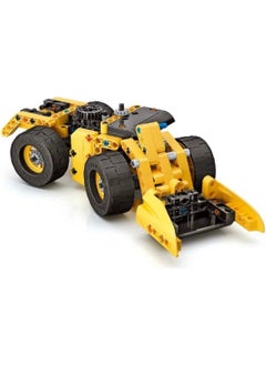 Mechanical Lab Bulldozer Multi-Part Science Building Toy
