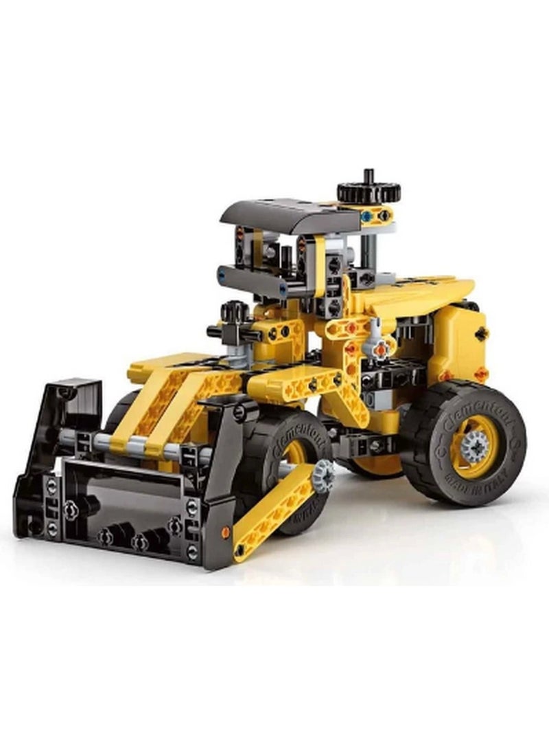 Toyfest - Mechanical Lab Bulldozer Multi-Part Science Building Toy - Image 1