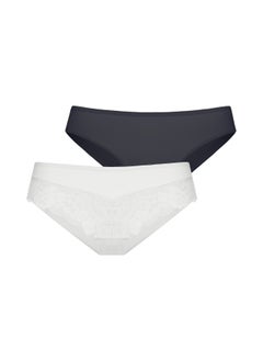 Dorina 2 Pack High Leg Brief  - Image 1