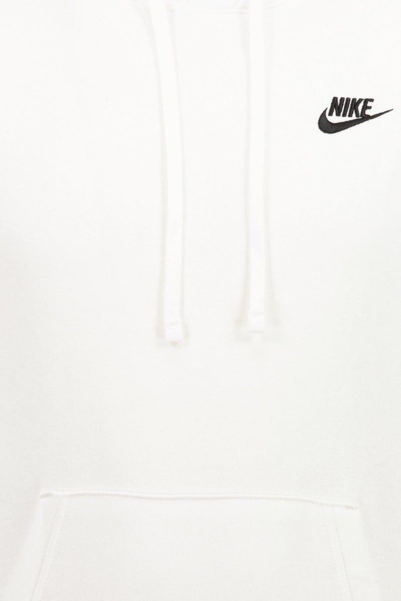 Nike Men 2 Pieces Sportswear Fit Embroidered Logo Outdoor Tracksuit, White - Image 5