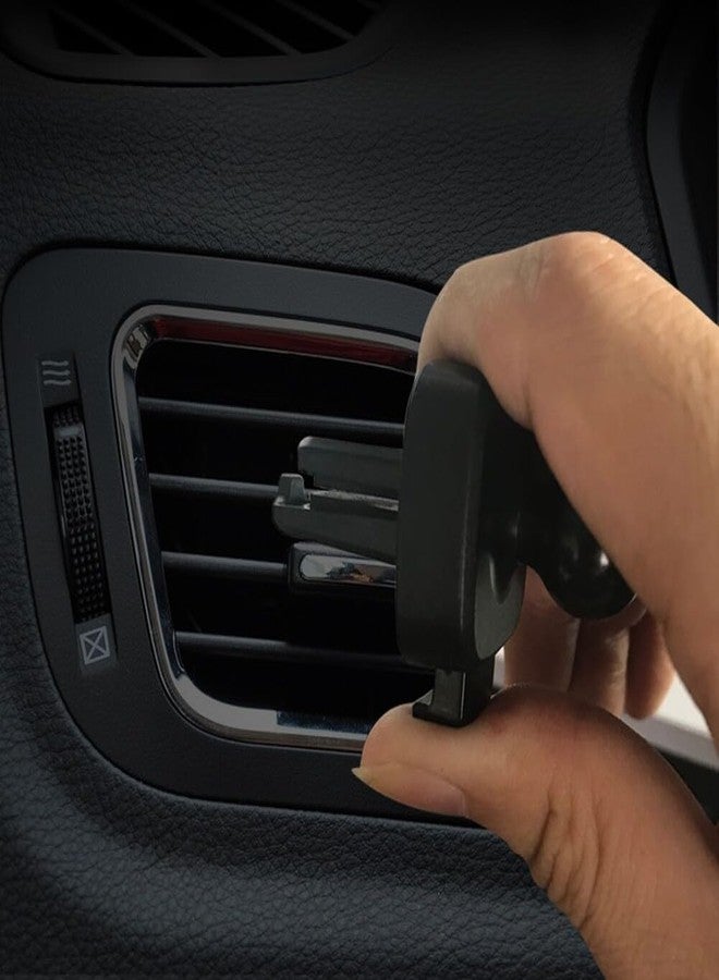 Surakey Car Phone Holder Air Vent Mount Bracket Portable Phone Anti-Slip Bracket Car Accessories Car Phone Stand Dock Base Handsfree Cradle Clip Sturdiest Shockproof, Type 3 - Image 4