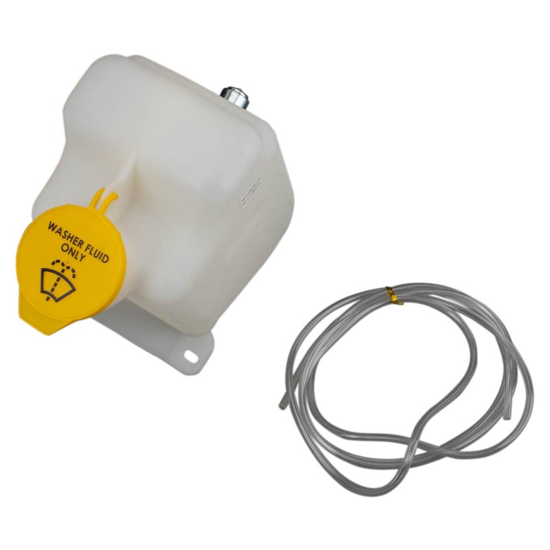 TRQ Windshield Washer Reservoir Compatible with 19972002 Jeep Wrangler CH1288143