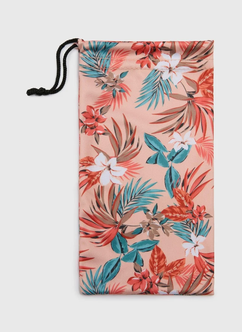 Matalan Prink Tropical Glasses Bag