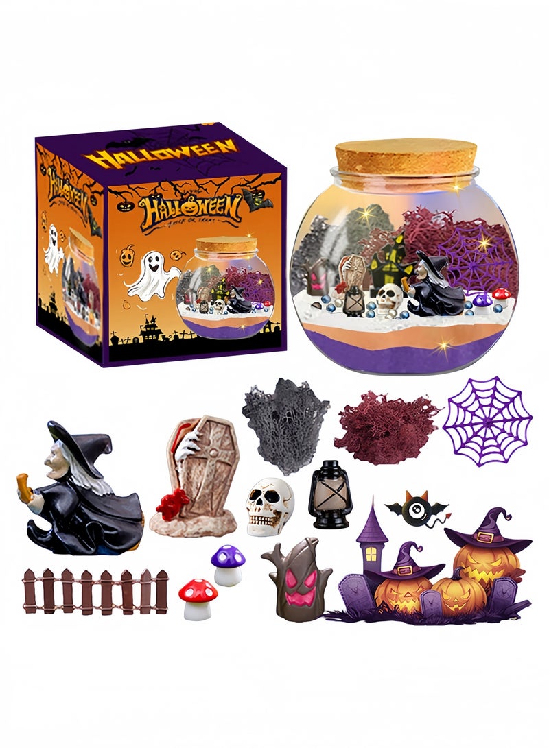 GGEROU Halloween Light-Up Kit for Kids LED Night Light Birthday Gift Halloween Toys DIY Arts and Crafts Kit for Kids - Image 1