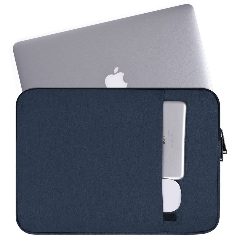 CaseBuy 13-13.3 Inch Waterpoof Laptop Case Bag for Dell XPS 13 9305 9300 7390 9380, ASUS Zenbook, Dell Inspiron 13 5000 7000, Lenovo Yoga 730 13.3, Acer Aspire, HP Envy 13/Spectre X360 13.3 inch Laptop Bag - Image 3