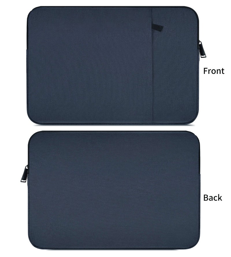 CaseBuy 13-13.3 Inch Waterpoof Laptop Case Bag for Dell XPS 13 9305 9300 7390 9380, ASUS Zenbook, Dell Inspiron 13 5000 7000, Lenovo Yoga 730 13.3, Acer Aspire, HP Envy 13/Spectre X360 13.3 inch Laptop Bag - Image 2