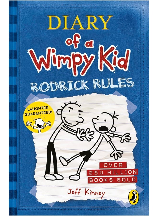 null - Diary of a Wimpey Kid: Roderick Rules (Diary of a Wimpy Kid) - Image 1