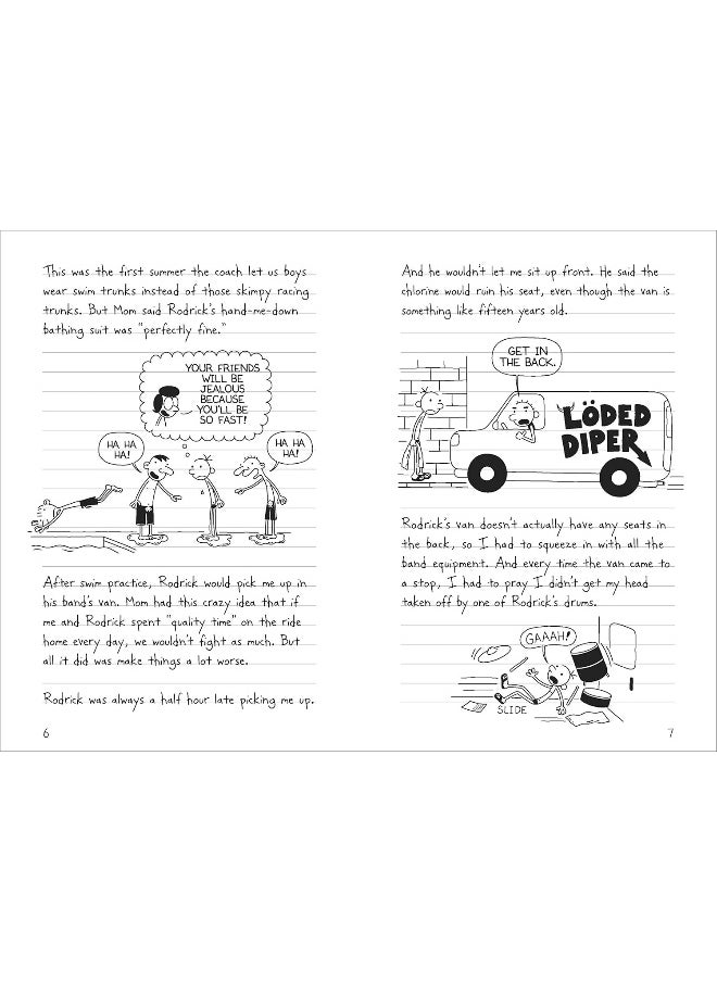 null - Diary of a Wimpey Kid: Roderick Rules (Diary of a Wimpy Kid) - Image 1