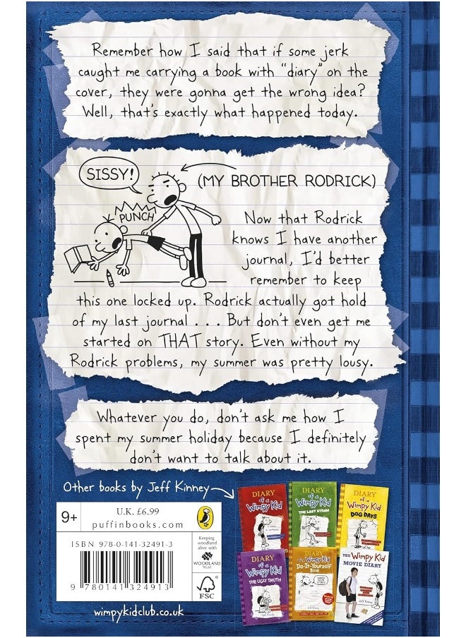 null - Diary of a Wimpey Kid: Roderick Rules (Diary of a Wimpy Kid) - Image 1