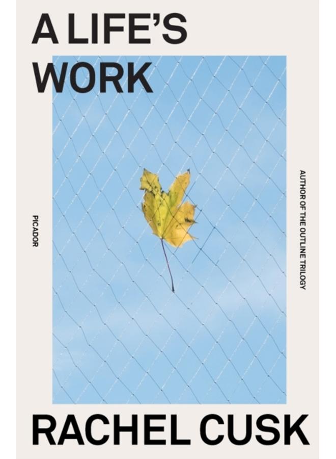 A Life's Work : On Becoming a Mother