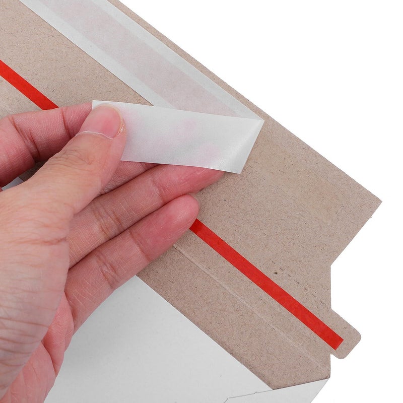 Self Sealing Paper Mailer Envelopes 35x28 5cm For Shipping Documents Photos Postcards - Image 4