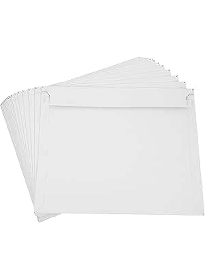Self Sealing Paper Mailer Envelopes 35x28 5cm For Shipping Documents Photos Postcards - Image 1