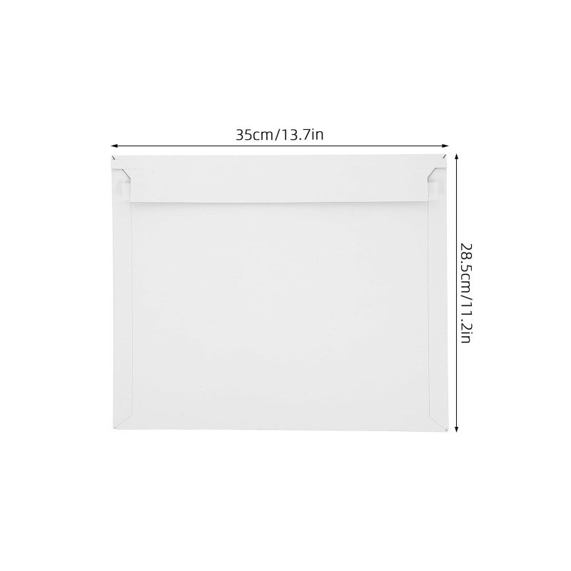 Self Sealing Paper Mailer Envelopes 35x28 5cm For Shipping Documents Photos Postcards - Image 3
