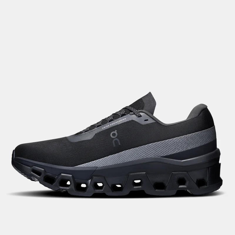 On Running Black Men's Cloudmonster 2 Running Shoes for Men | Best Price UAE