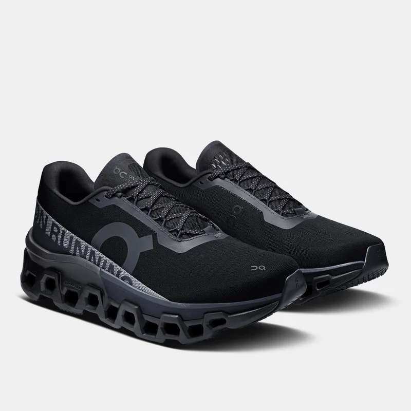 On Running Black Men's Cloudmonster 2 Running Shoes for Men | Best Price UAE