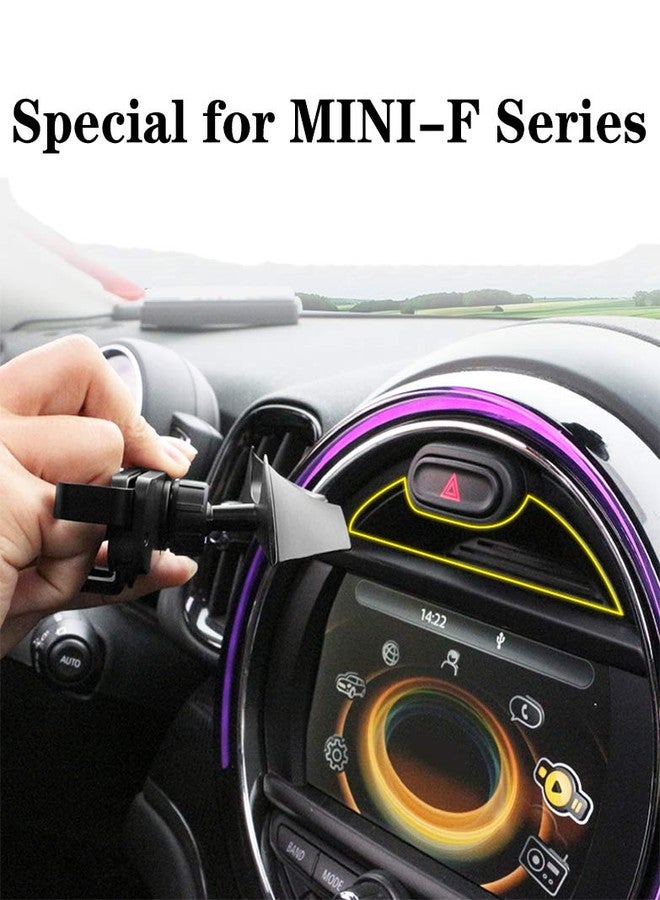 Hesanzol Mobile Phone Holder for Mini Cooper S Jcw One F54 F55 F56 F57 F60, Special Navigation Mobile Phone Mount for Central Control Screen - Image 2