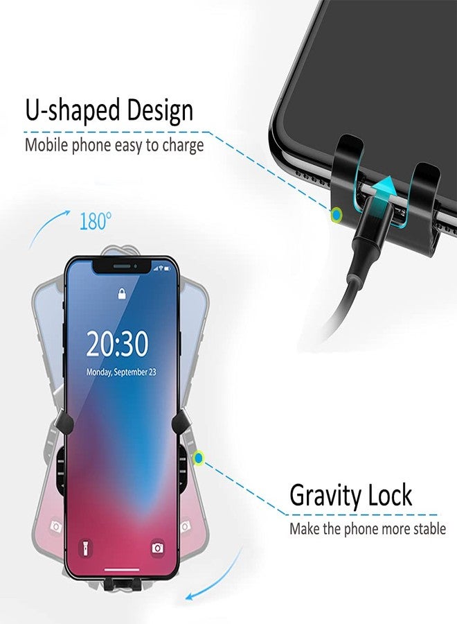 Hesanzol Mobile Phone Holder for Mini Cooper S Jcw One F54 F55 F56 F57 F60, Special Navigation Mobile Phone Mount for Central Control Screen - Image 5