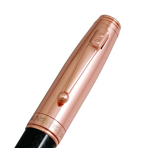 Monteverde Invincia Rose Gold Fountain Pen, Broad Nib (MV40062B) - Image 4