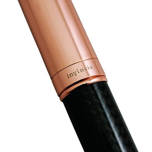 Monteverde Invincia Rose Gold Fountain Pen, Broad Nib (MV40062B) - Image 5