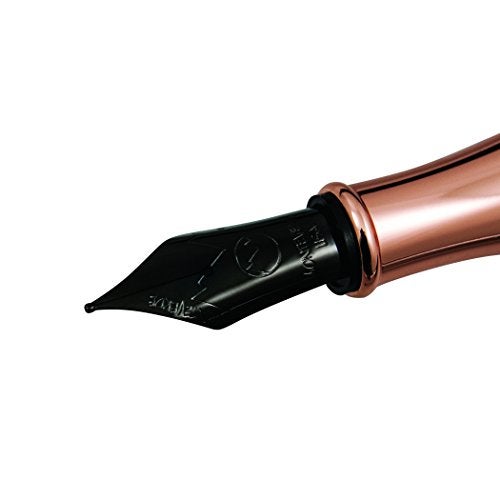 Monteverde Invincia Rose Gold Fountain Pen, Broad Nib (MV40062B) - Image 3