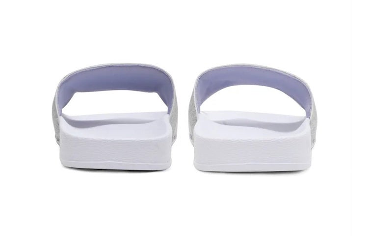 PUMA (WMNS) PUMA Leadcat FTR Slides '90s Pop - Glittered White' - Image 4
