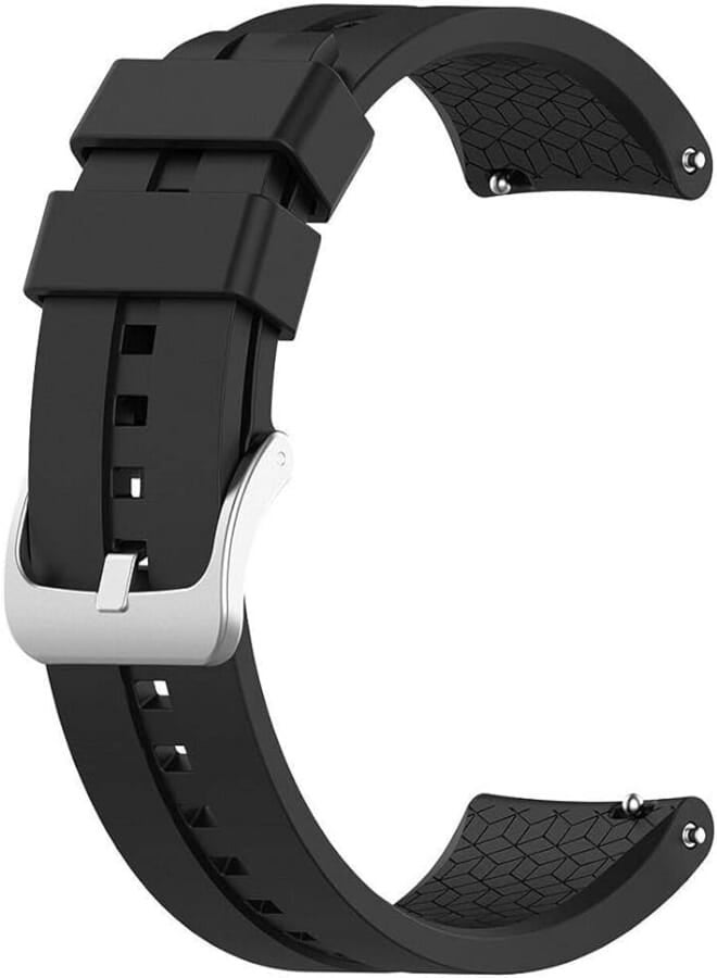 سوار ساعة سيليكون من ليجر (برو كلاسيك) لون اسود