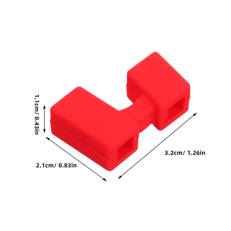 Non Slip Silicone Chopstick Trainer Set 5 Pieces Portable Reusable Learning Helper For Kids And Seniors - Image 3