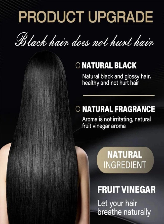 DOKDO Fruit Vinegar Gel Hair Color, Organic & Natural Hair Color For Men & Women Dye for Black Hair (Black, 1000ml (500ml X 2)) - Image 3